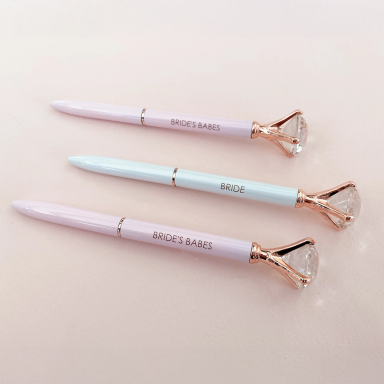 Bride & Babe’s Diamond Pens